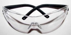 CLEAR SAFETY SPECS