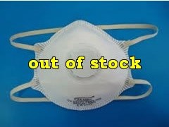CUP DUST MASK P3 FOR WELDING FUMES