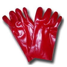 GLOVE PVC OPEN CUFF