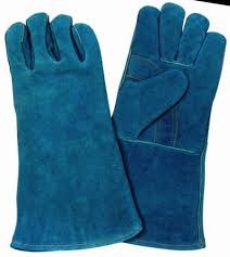 GREEN GAUNTLET WELDING GLOVE