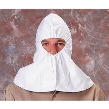 TYVAK HOOD WHITE
