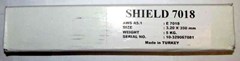 SHIELD 7018 LOW HYDROGEN ELECTRODE 3.25MM AND 4.0MM