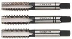 BOHRCRAFT HAND TAP SETS METRIC M3 - M24 3 PCE