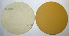 TAF VELCRO DISC 150MM GRIT 80 NO HOLE