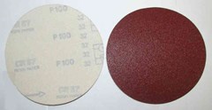 TAF VELCRO DISC 150MM GRIT40 NO HOLE BROWN