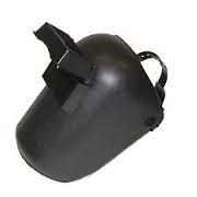 HEADSHIELD L/W FLIP FRONT PLASTIC