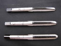 BOHRCRAFT HAND TAP SETS BSW 1/8" - 7/8" 3PCS