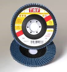TAF ABRASIVE FLAP DISC 115MM 76ZI