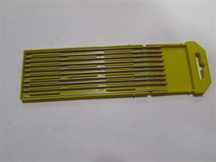 TUNGSTEN ELECTRODE GOLD TIP 1.6MM TO 3.2MM 150MM LONG