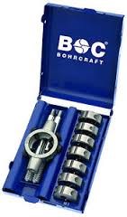 BOHRCRAFT DIE SET 7 PCE 3MM-12MM MSR8