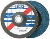TAF ABRASIVE FLAP DISC 178MM GRIT 40
