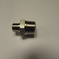 GALVO REDUCING HEX NIPPLE SIZES 1/4