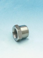 GALVO REDUCING BUSHES SIZES 1/4