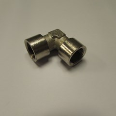 GALVO ELBOWS SIZES 1/4