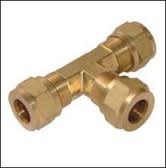 TEE COUPLINGS 4MM TO 15MM