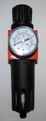 AIRLINE FILTER REG 1/2" WITH GAUGE