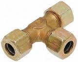 TEE CONNECTOR 6MM TO 18MM STEEL