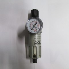 PCL AIRLINE FILTER REGULATOR 1/4"  ATC6