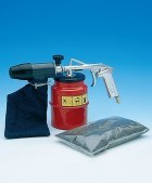 RECIRCULATING SAND BLASTING KIT EXTRA HD