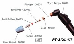 PLASMA TORCH ESAB PT31XL