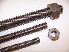THREADED BAR 6MM S/STEEL
