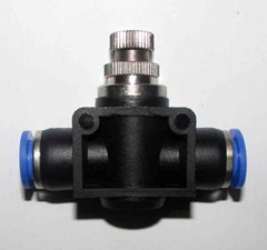 PUSH IN AIR REGULATORS 6MM TO 12MM