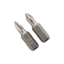 2  POZIDRIVE BITS NO 2 TO 4