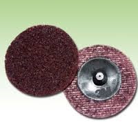TYROLIT TWIST AND LOCK SCOTBRITE DISC 75MM MED