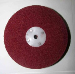 TAF SCOTCH BRITE POLISHING MOP 150MM COURSE