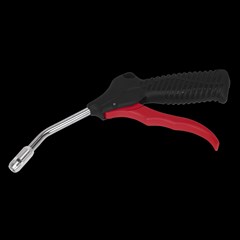 SEALEY AIR BLOW GUN 100MM C/W SAFETY NOZZLE