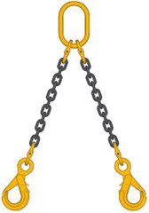 ENGINE CHAINS 2LEG 10FT 4.25 TON 10MM CH