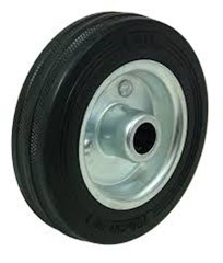 RUBBER WHEELS STEEL CENTRE 150MM-280MM
