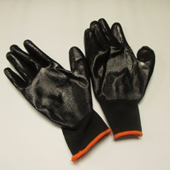 GLOVE BLACK PU SIZES 9 AND 10