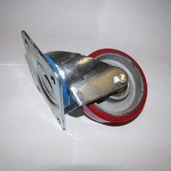 4" HEAVY DUTY CASTOR FIXED - SWIVEL - BRAKED