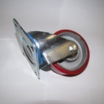 6" HEAVY DUTY CASTOR FIXED - SWIVEL - BRAKED