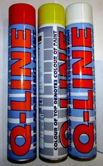 LINE MARKING PAINT RED 750ML