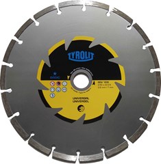 TYROLIT CONCRETE DIAMOND BLADES SIZES 115MM TO 300MM