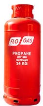 75LB PROPANE CYLINDER REFILL 34KG