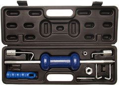 BGS 9-PCE BODY REPAIR SET WITH SLIDING HAMMER