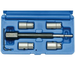 BGS 5 PCE INJECTOR SEALING CUTTER SET
