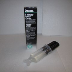 DEVCON EPOXY 5 MINUTE TUBE 2 PACK