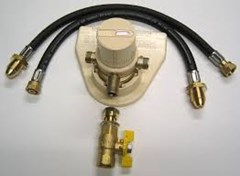 AUTOMATIC CHANGEOVER KIT C/W 2 HOSES