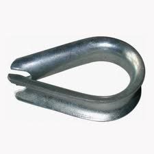 WIRE ROPE THIMBLE M4 TO M12