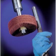 TAF SCOTCH BRITE POLISHING MOP 150MM MEDIUM