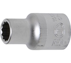 BGS SOCKET 10MM 12 POINT 1/2" DRIVE