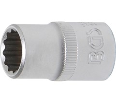 BGS SOCKET 14MM 12 POINT 1/2" DRIVE