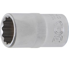 BGS SOCKET 15MM 12 POINT 1/2" DRIVE