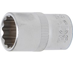 BGS SOCKET 17MM 12 POINT 1/2" DRIVE