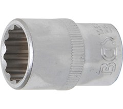 BGS SOCKET 18MM 12 POINT 1/2" DRIVE