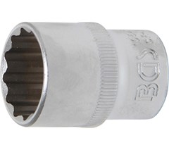 BGS SOCKET 21MMM 12 POINT 1/2" DRIVE